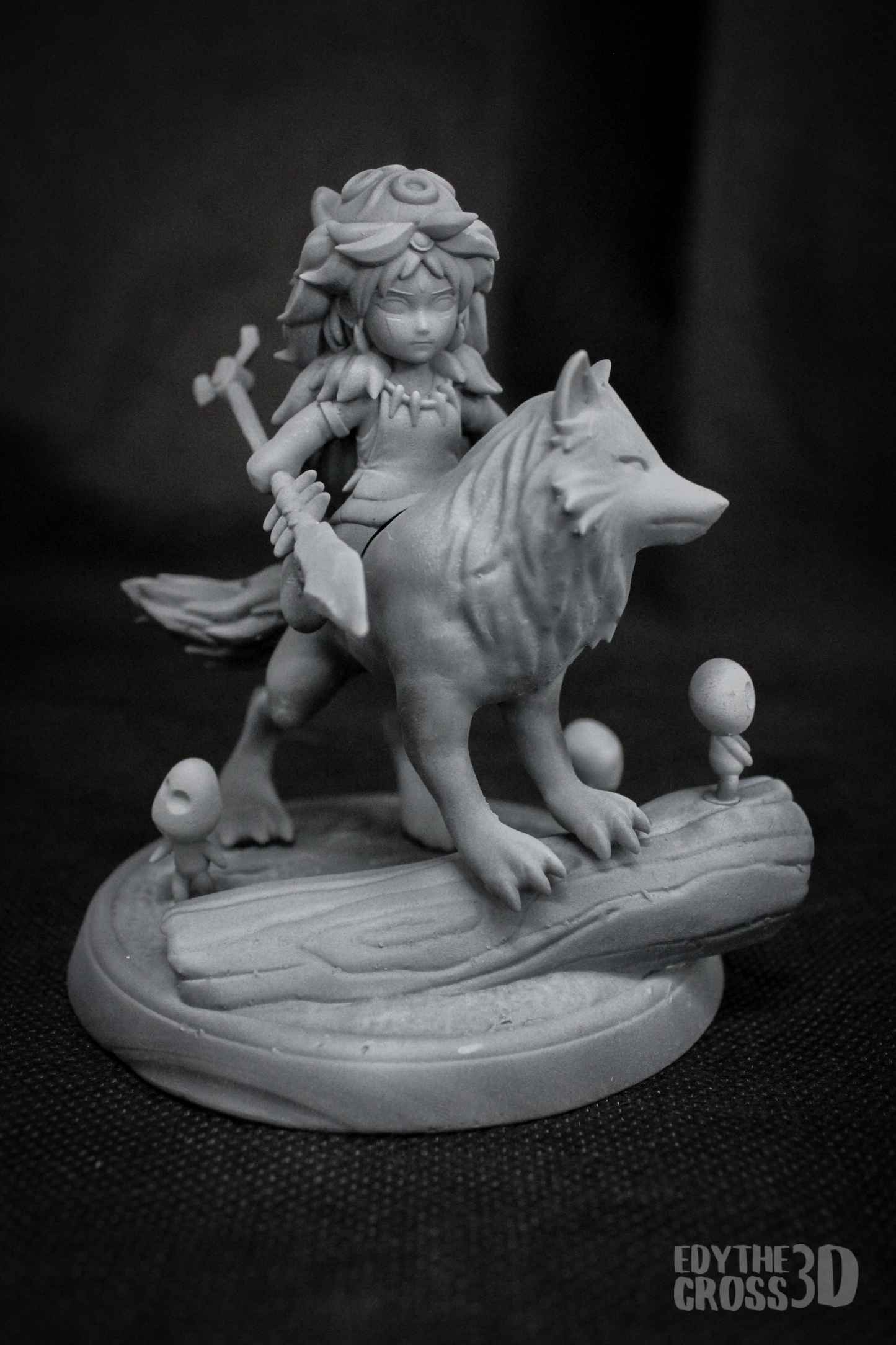 Chibi Wolf Princess