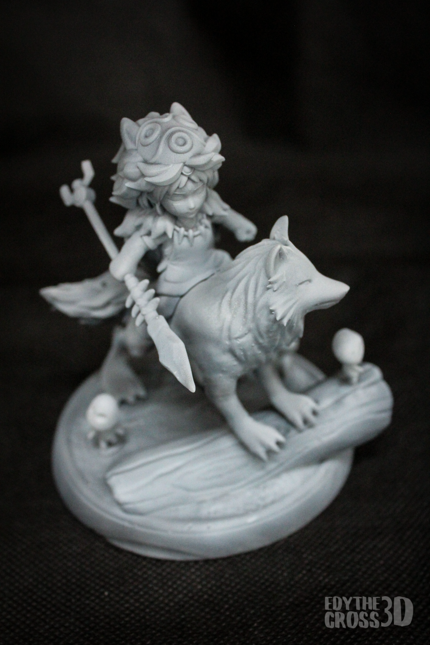 Chibi Wolf Princess