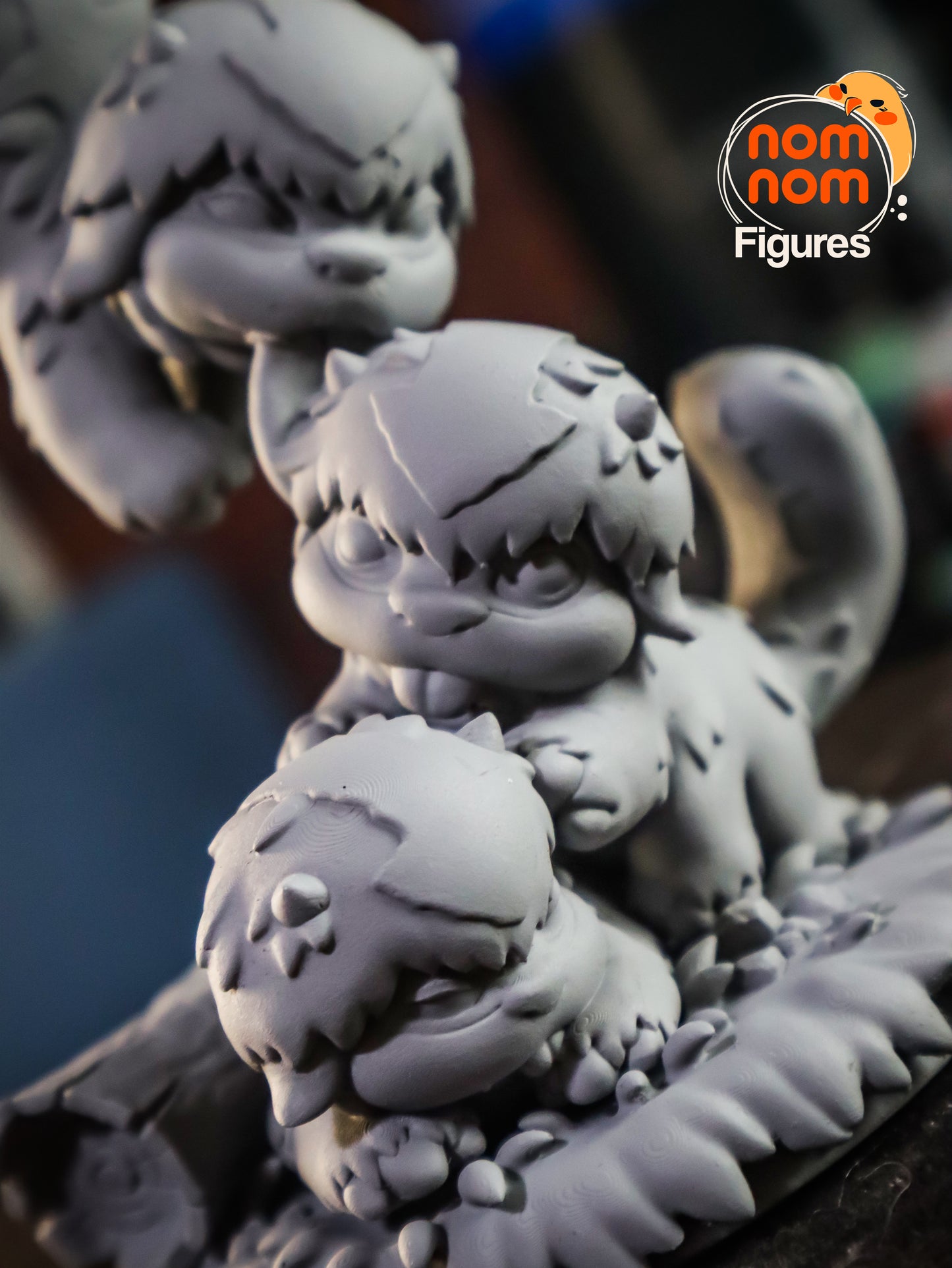 Skybison Chibi