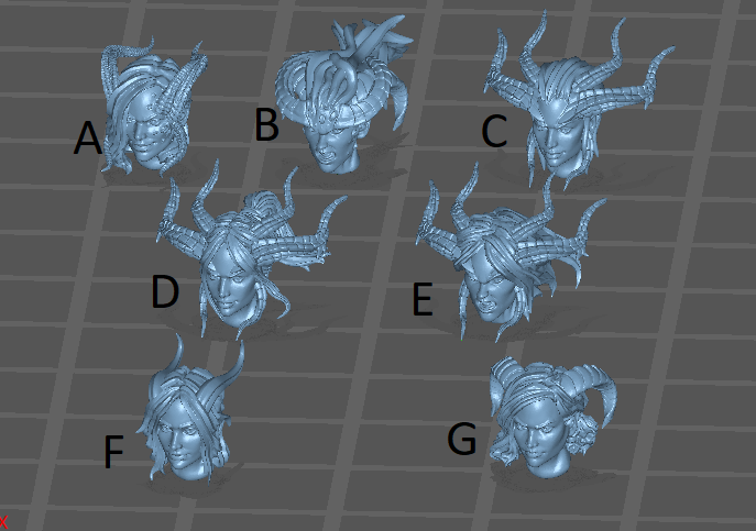 Demon Heads