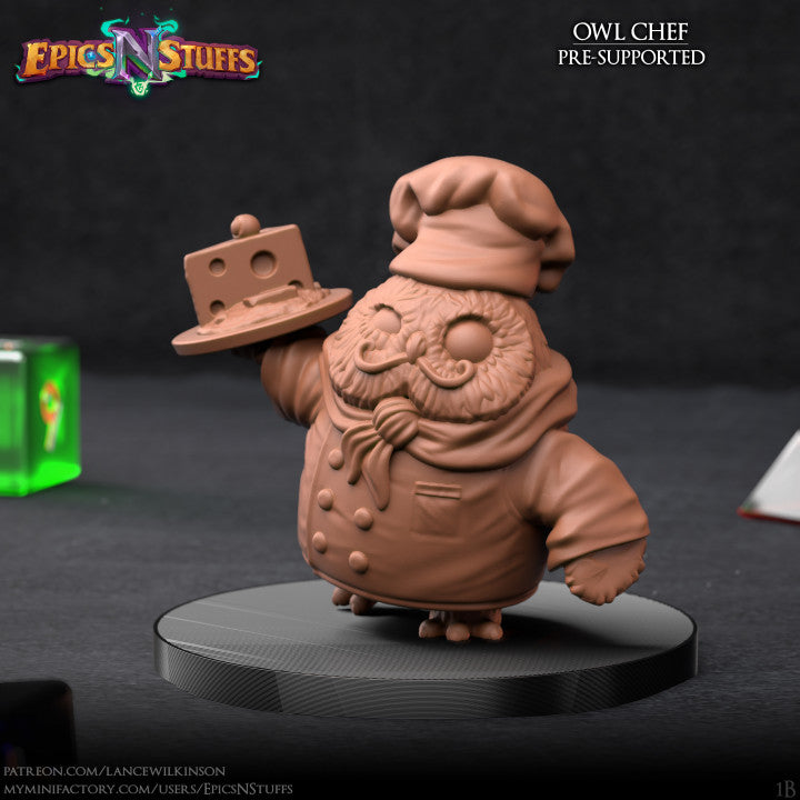 Owl Chef