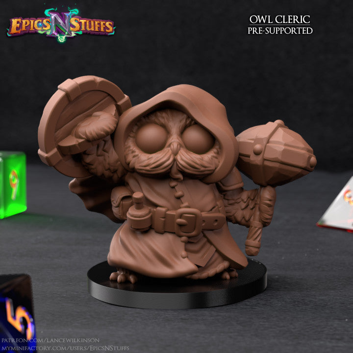 Owl Cleric
