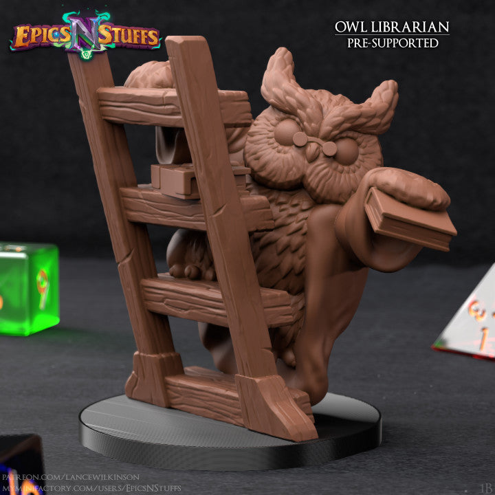 Owl Librarian