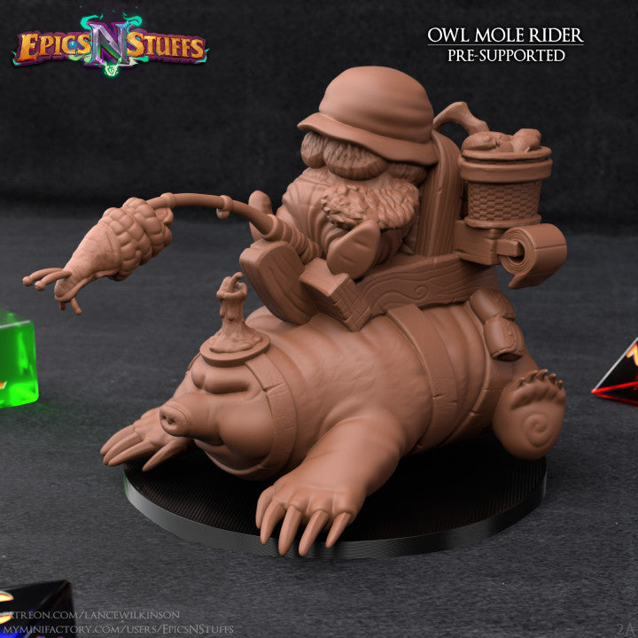 Owl Mole Rider