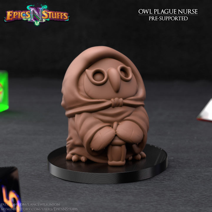 Owl Plague Doctor