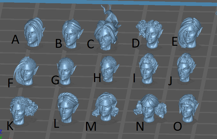 Elf Heads 1