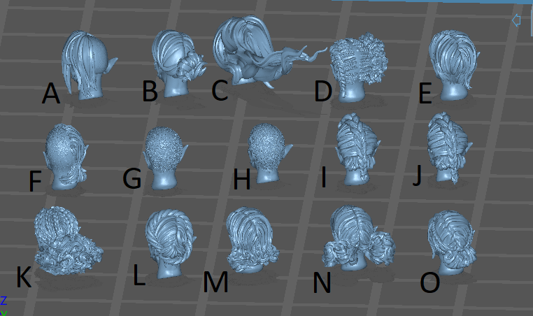 Elf Heads 1
