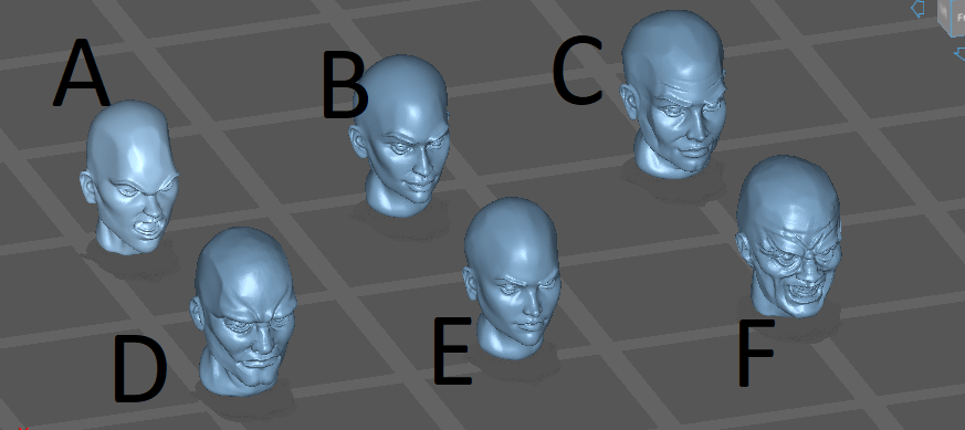 Bald Heads