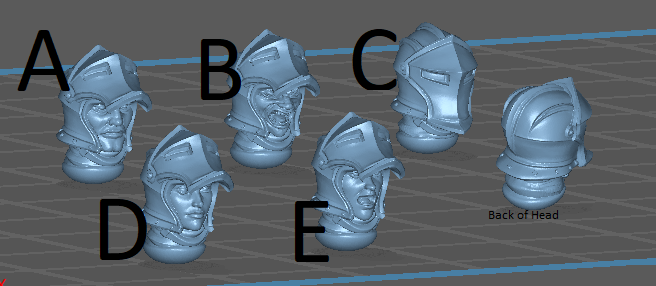 Helmet Heads