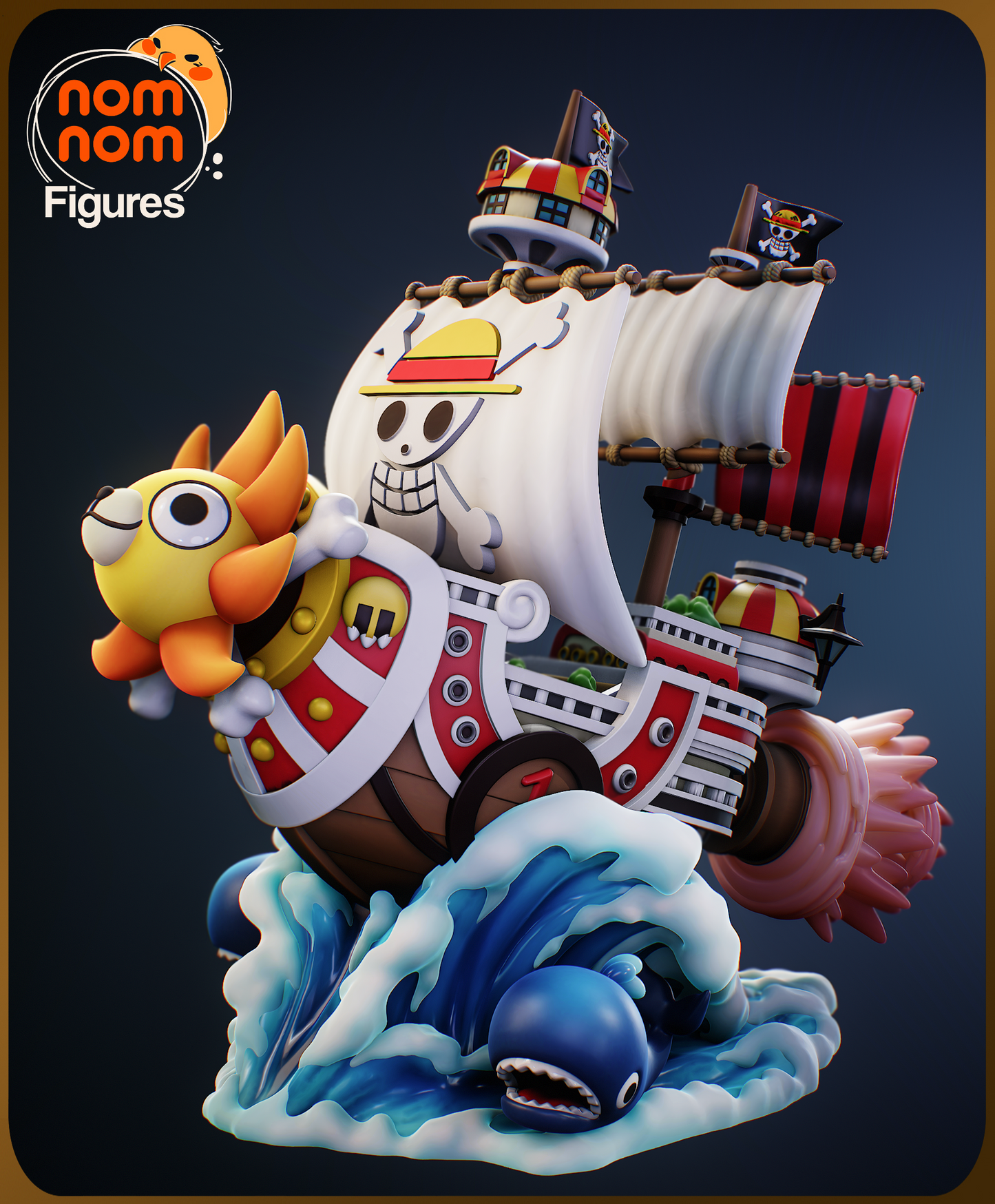 Sunny Pirate Ship
