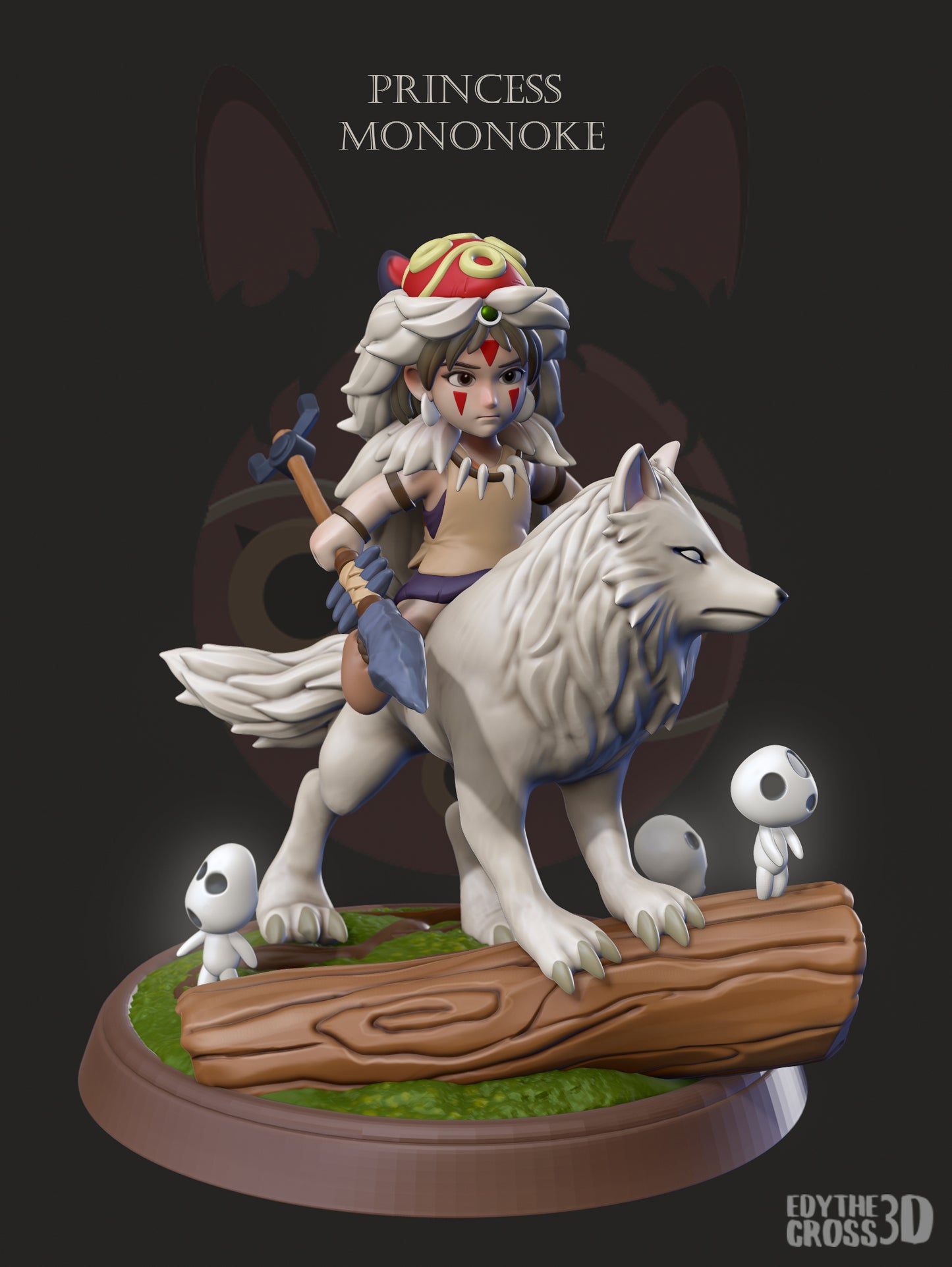Chibi Wolf Princess