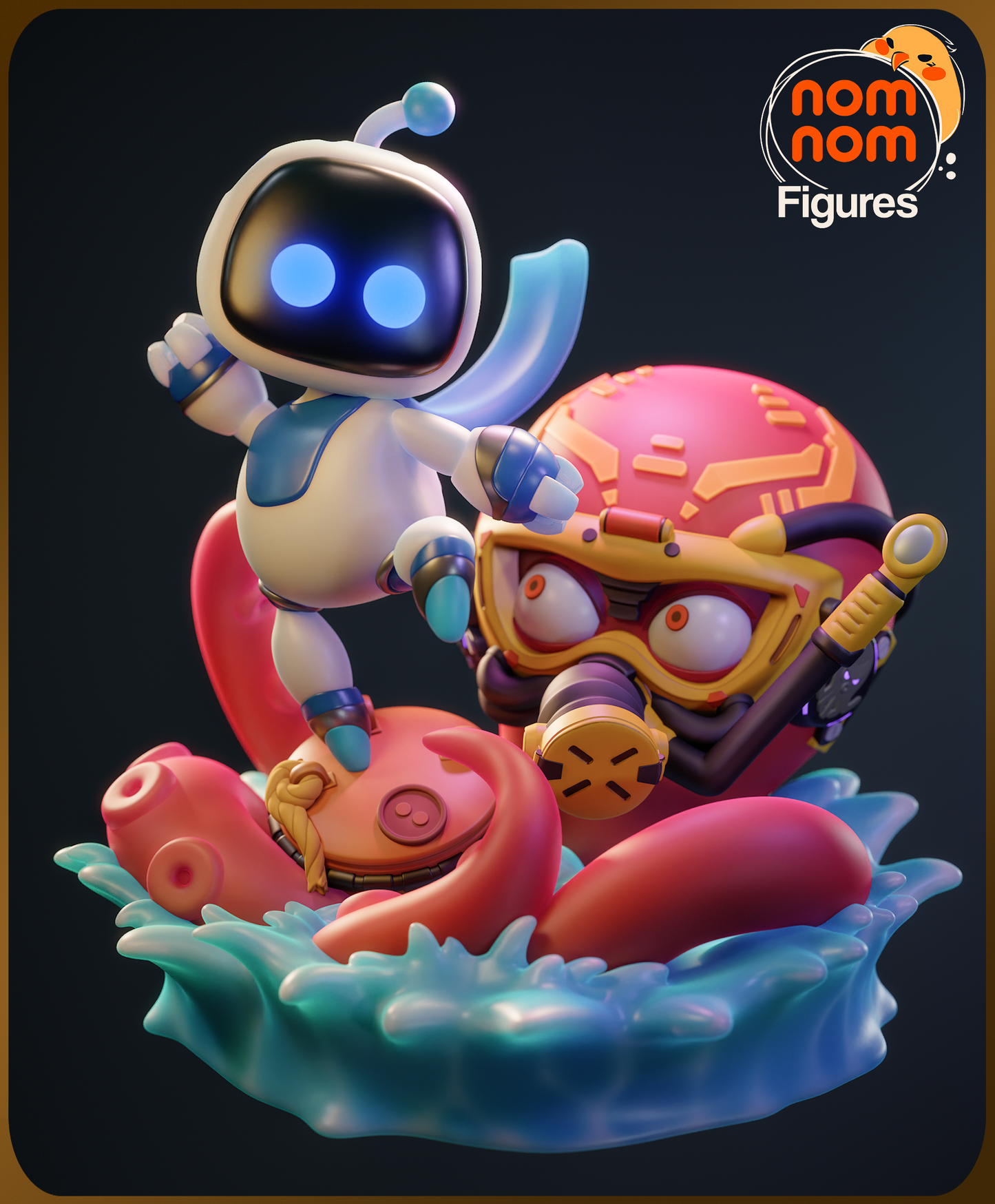 Chibi AstroBot