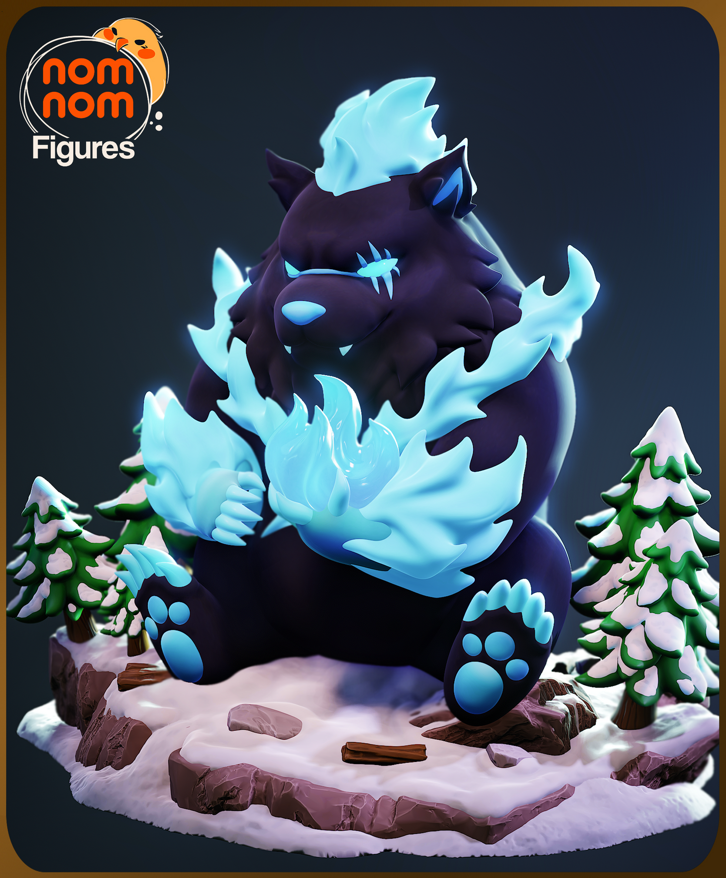 Tank Bear (Chibi)