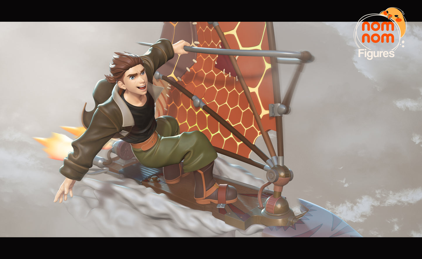Solar Surfing Treasure Hunter