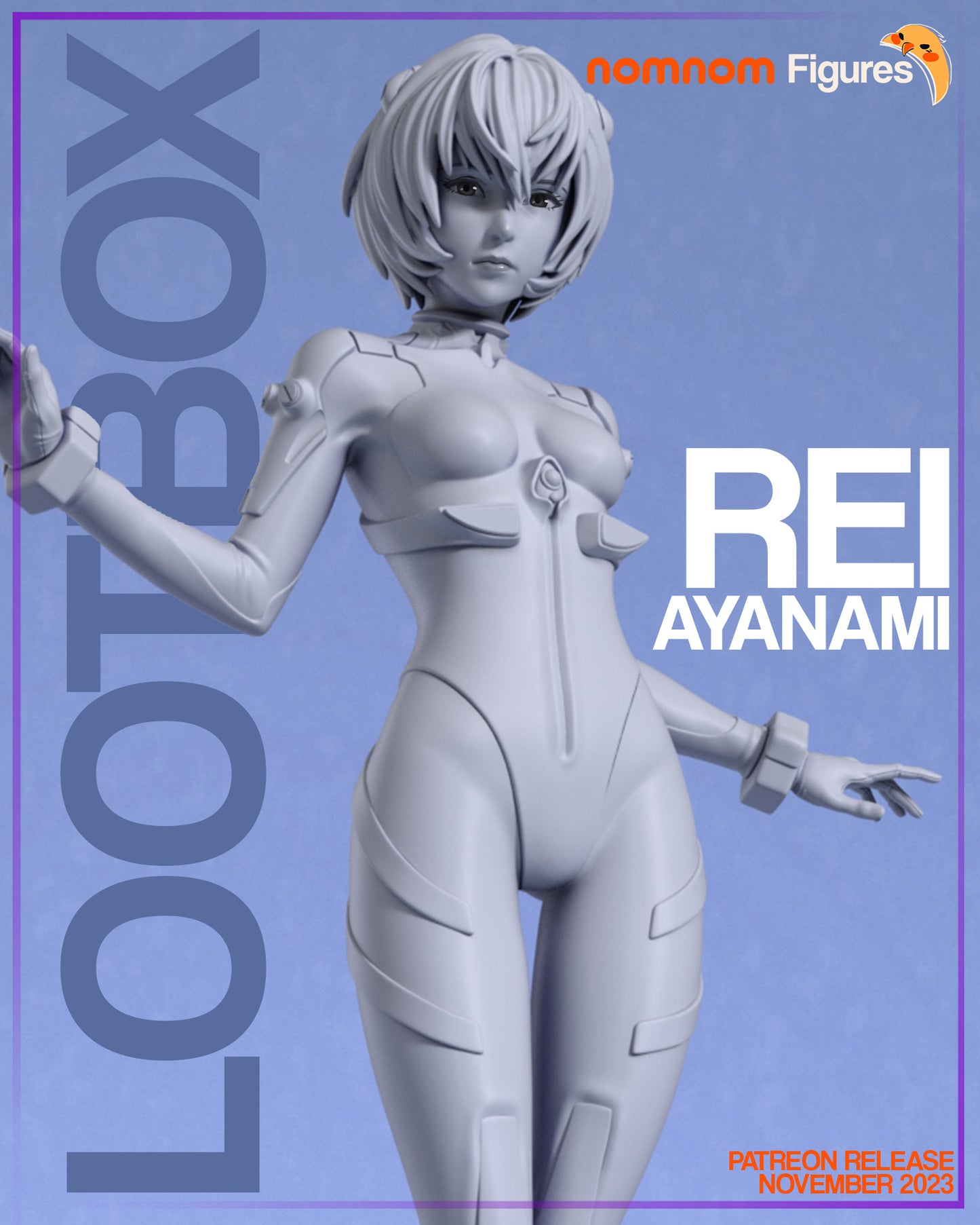 Rei Ayanami - Evangelion