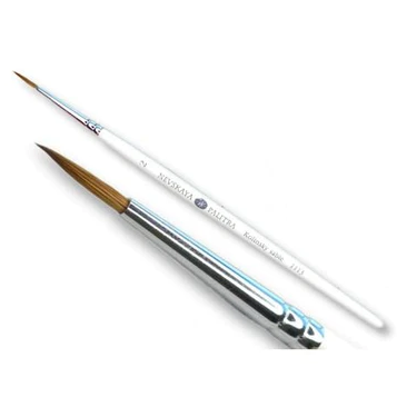 Nevskaya Palitra Kolinsky Round Brush