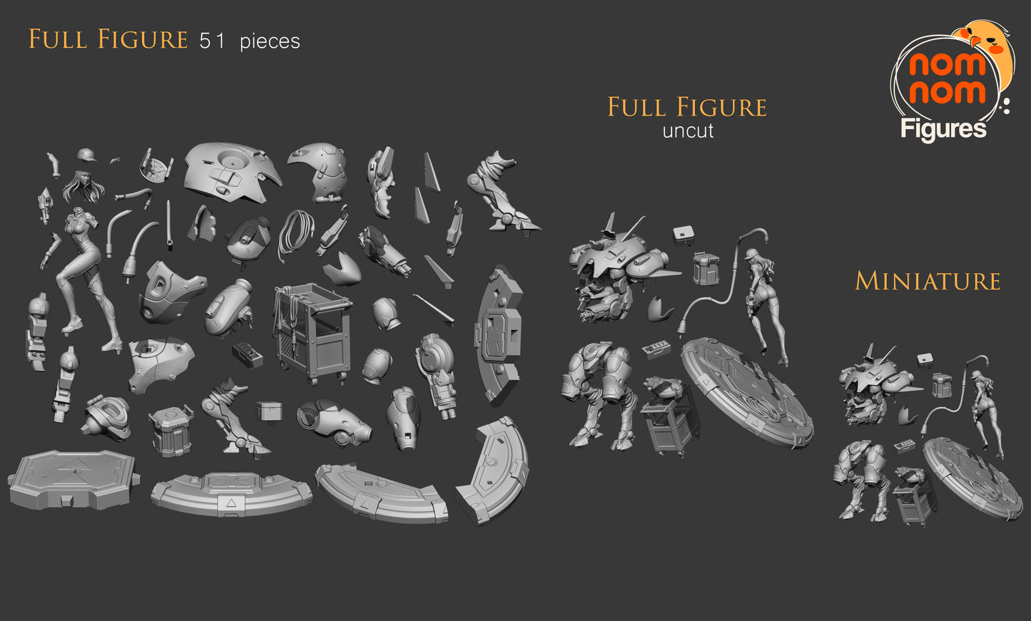 Korean Mech Suit Pilot