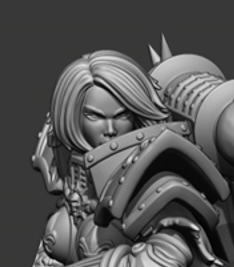 Warhammy Waifu/ Moonlight Stronghold