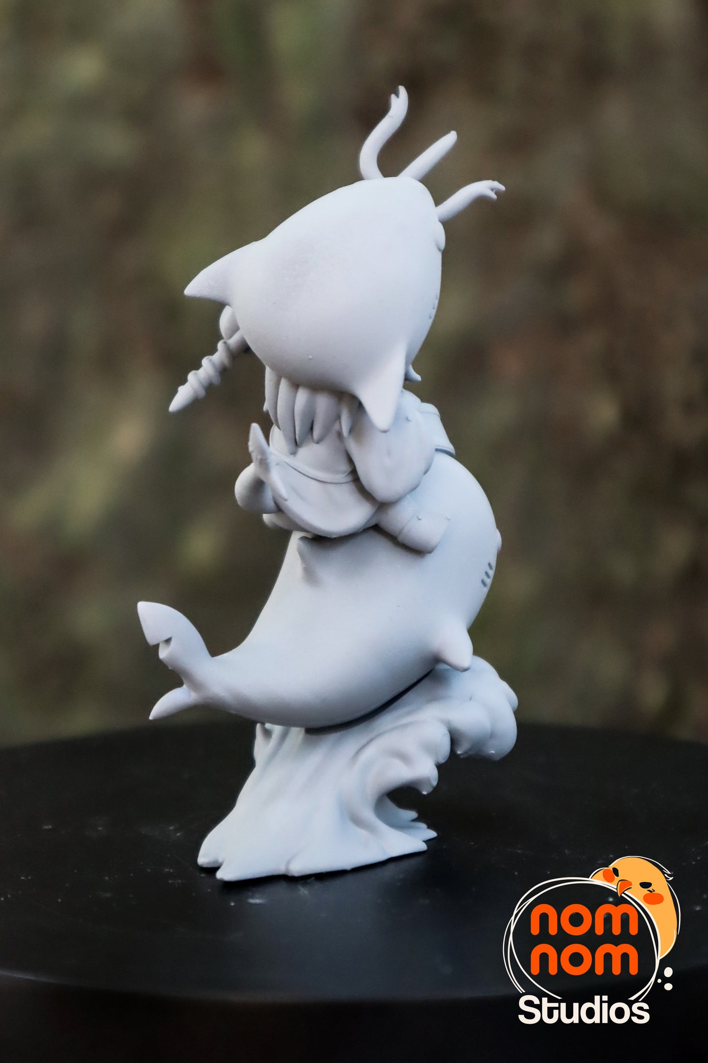 Chibi Shark Girl