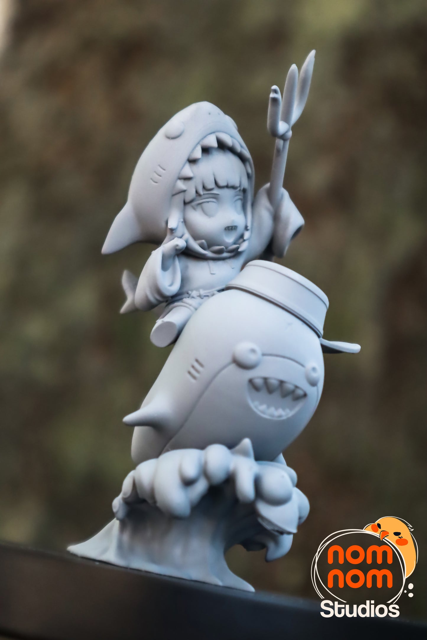 Chibi Shark Girl