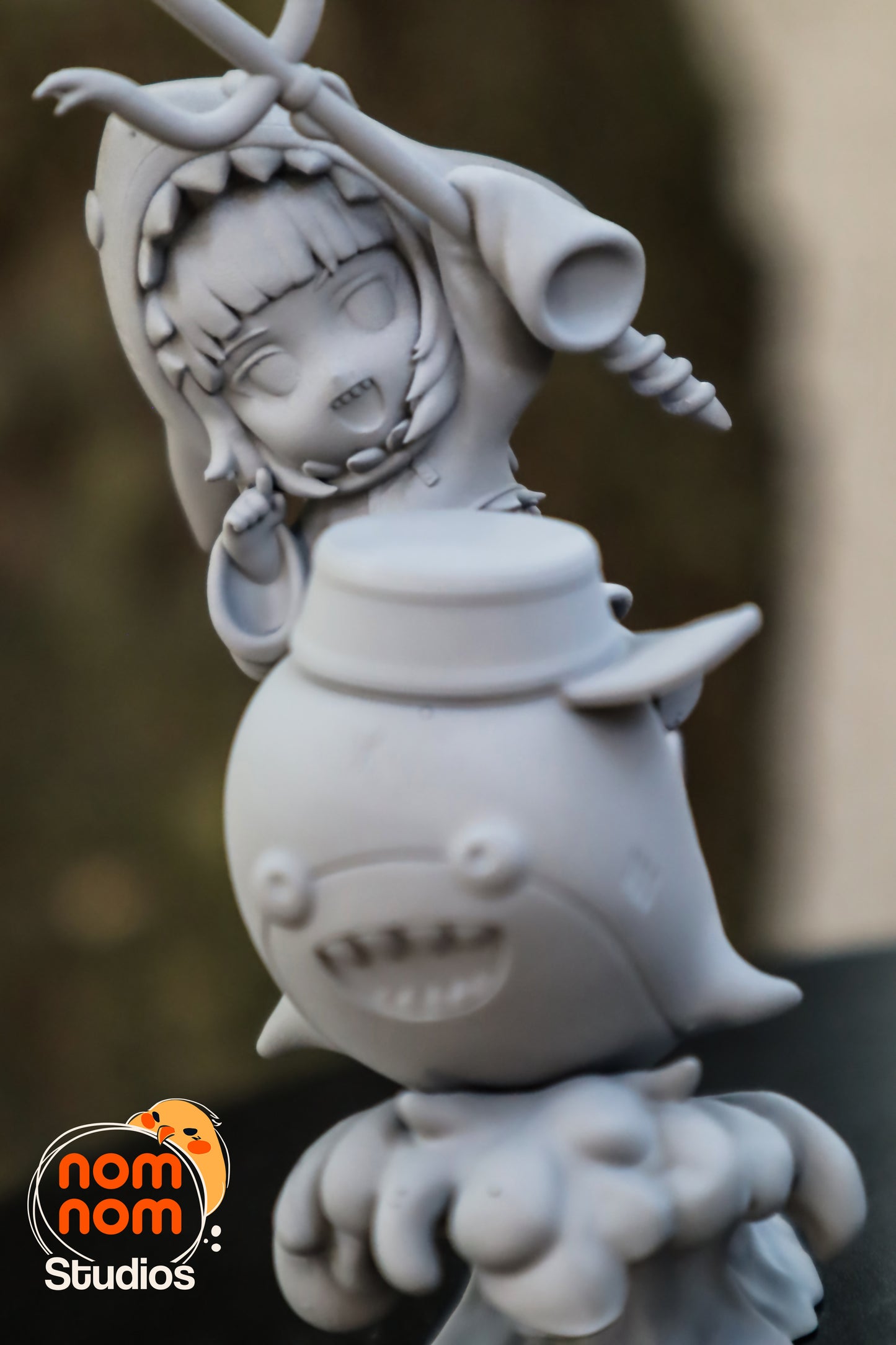 Chibi Shark Girl