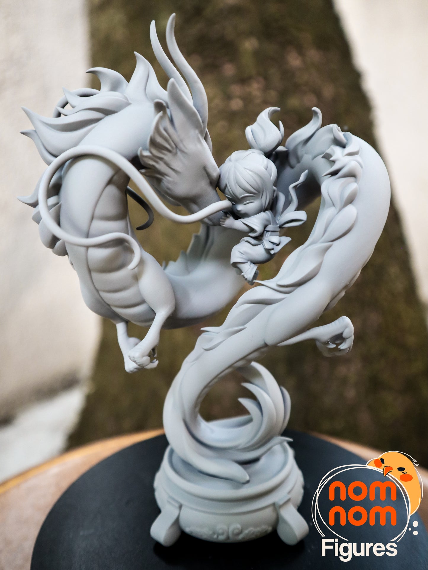 Dragon and Onsen Attendent