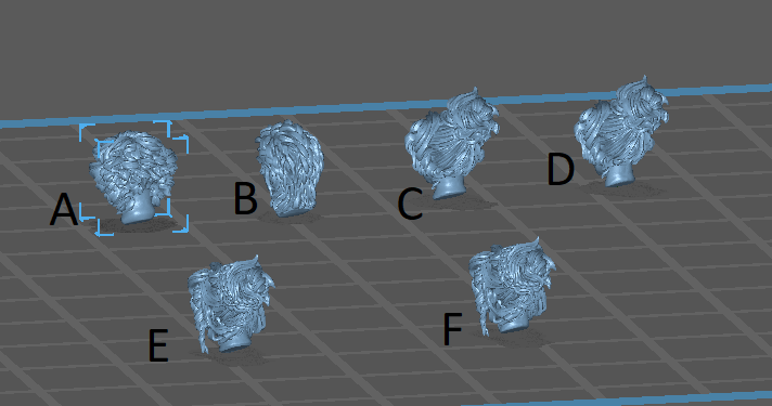 Female Heads 2