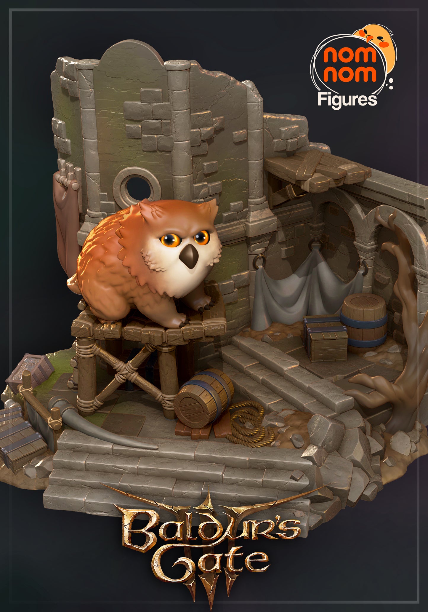 Owlbear - Dungeons and Dragons