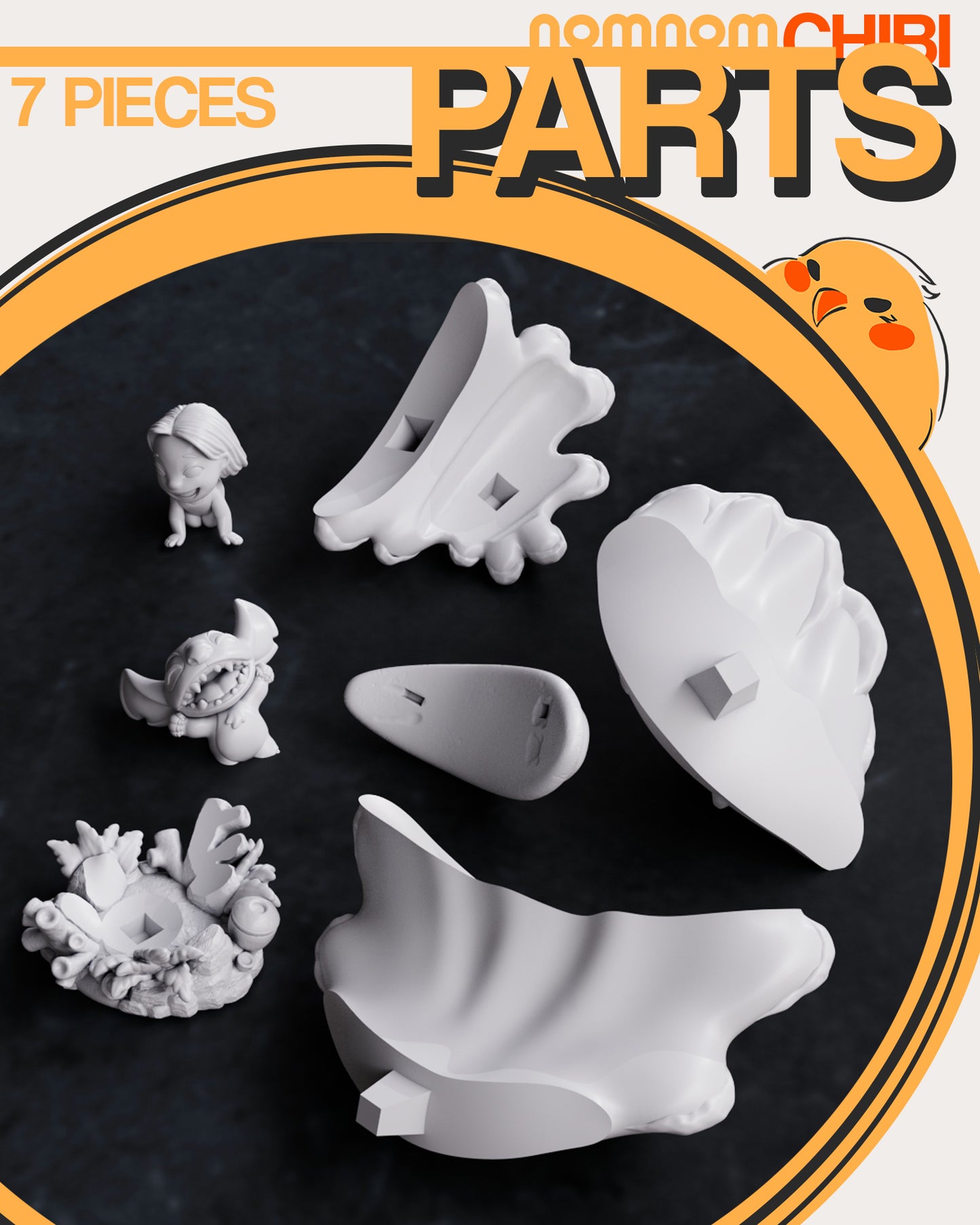 Hawaiian Alien and Girl Owner