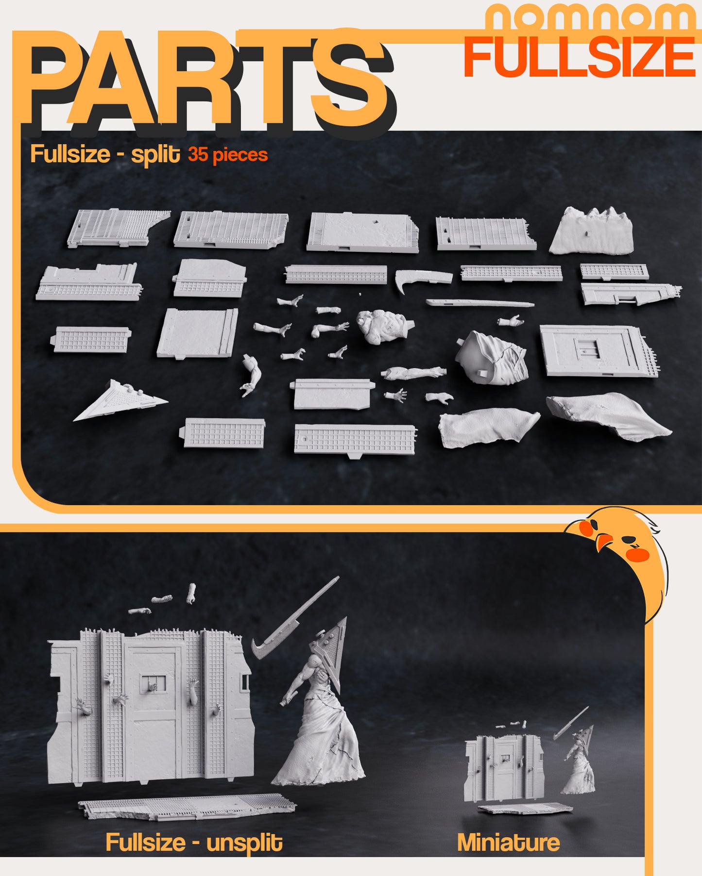 Silent Triangle Head Killer