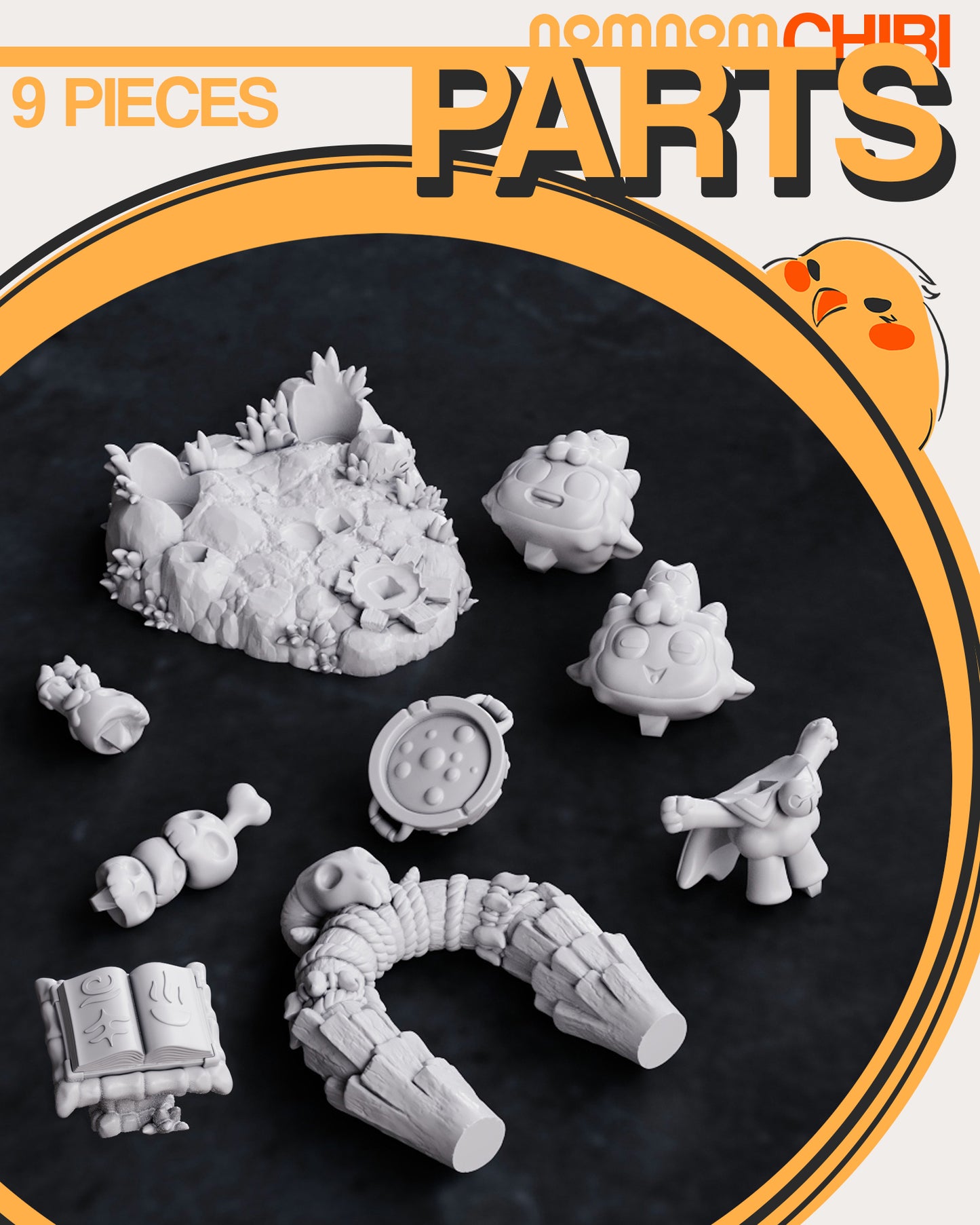 Chibi Lamb - Cult of the Lamb