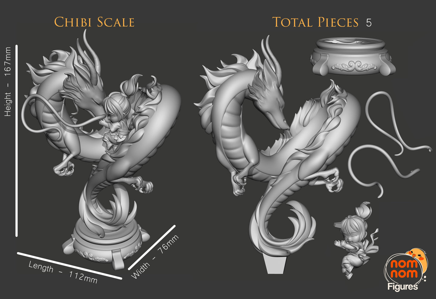 Dragon and Onsen Attendent