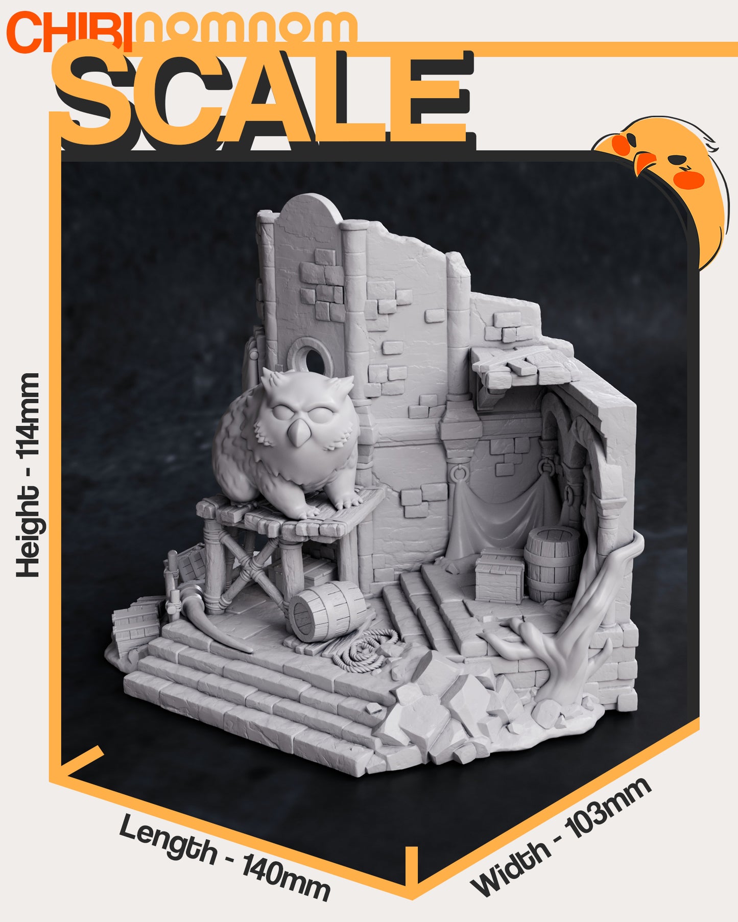 Owlbear - Dungeons and Dragons
