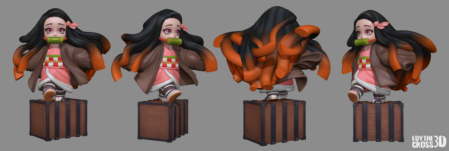 Little Oni Girl
