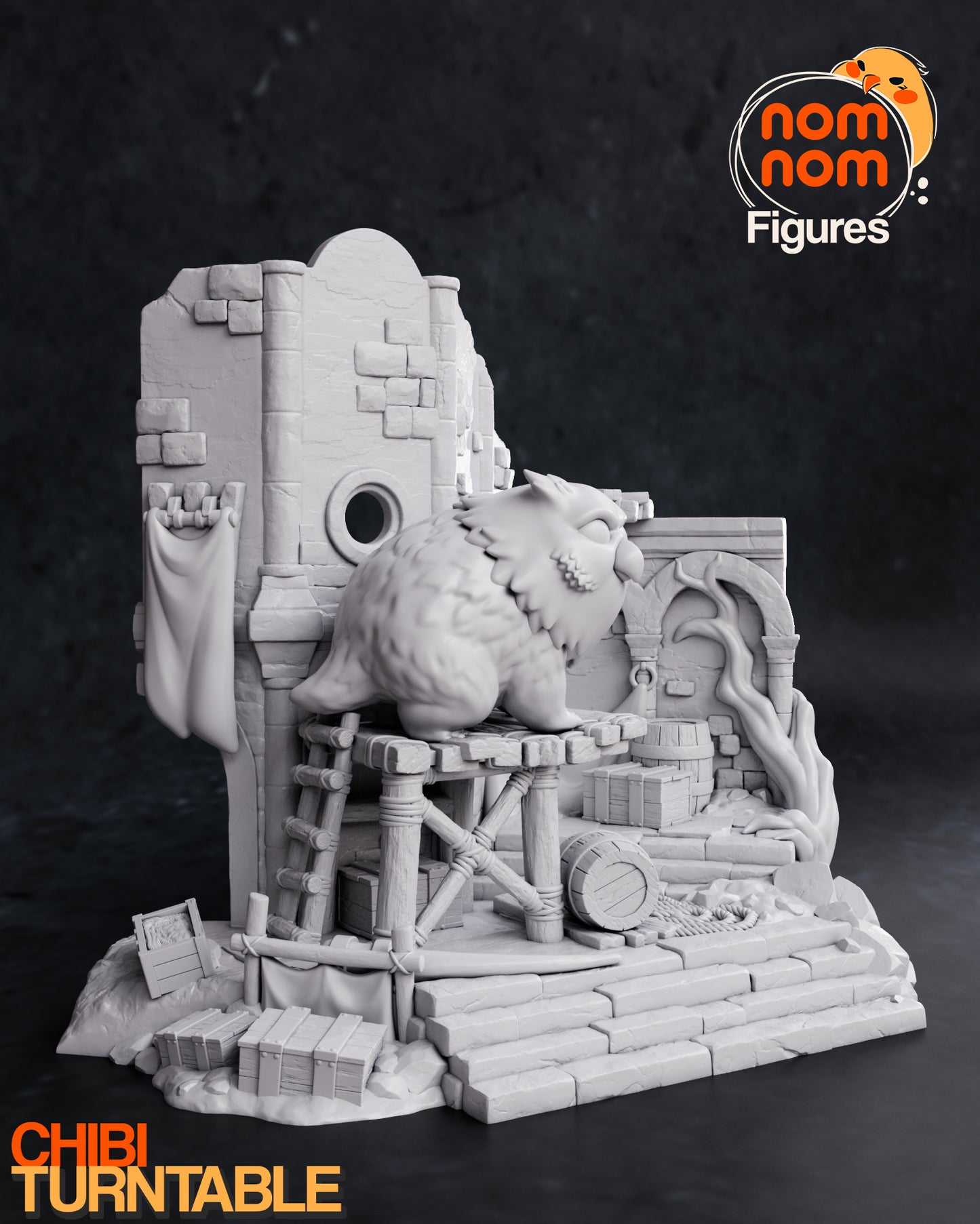 Owlbear - Dungeons and Dragons