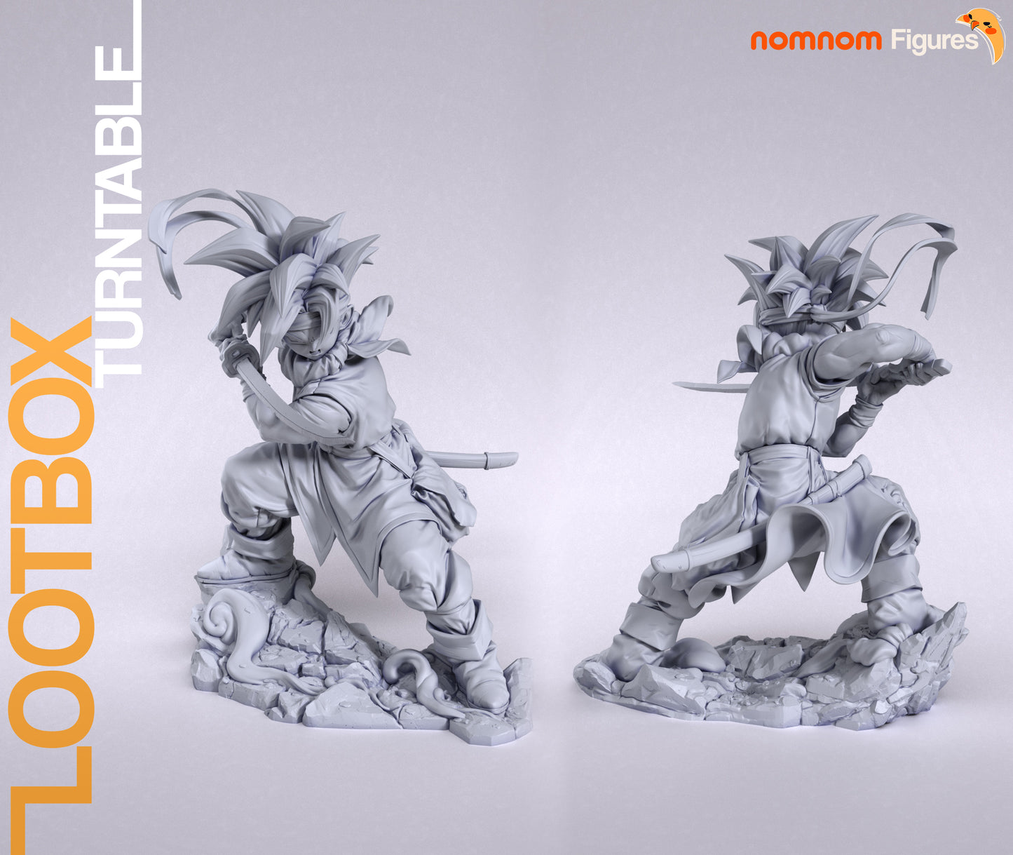 Toriyama Silent Swordsman