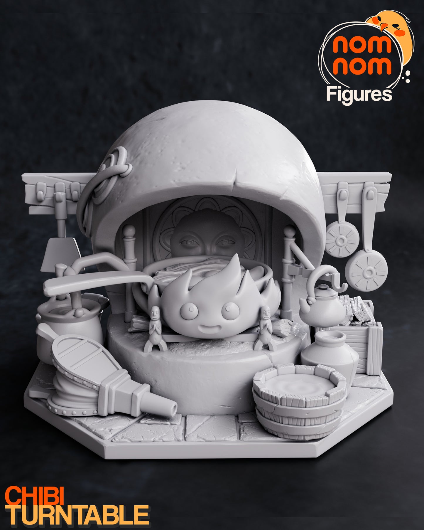 Flame Stove Demon