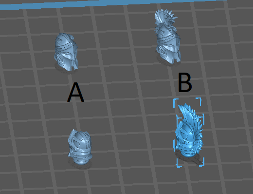 Space Hoplite Helmet