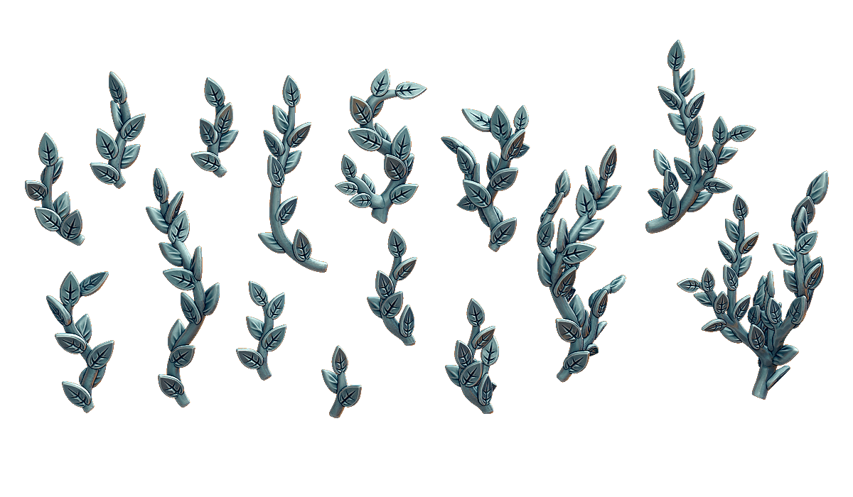 Branches with Leaves