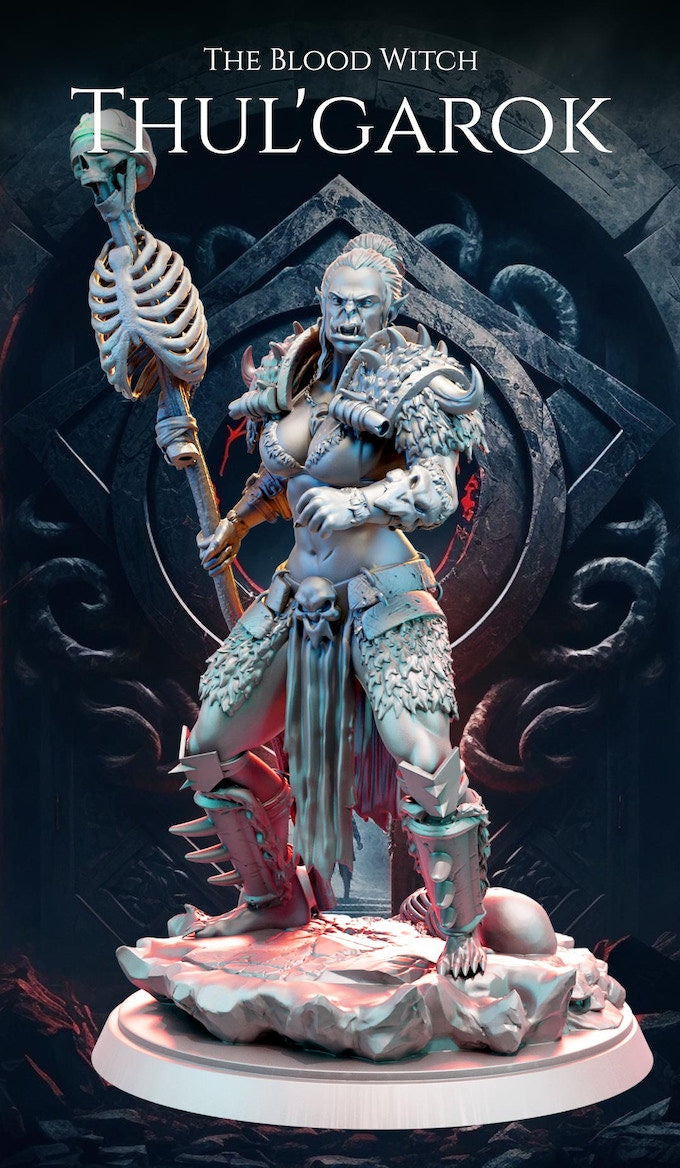 ThulGaro k- The Blood Witch