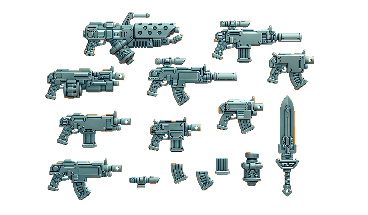 Scifi Guns