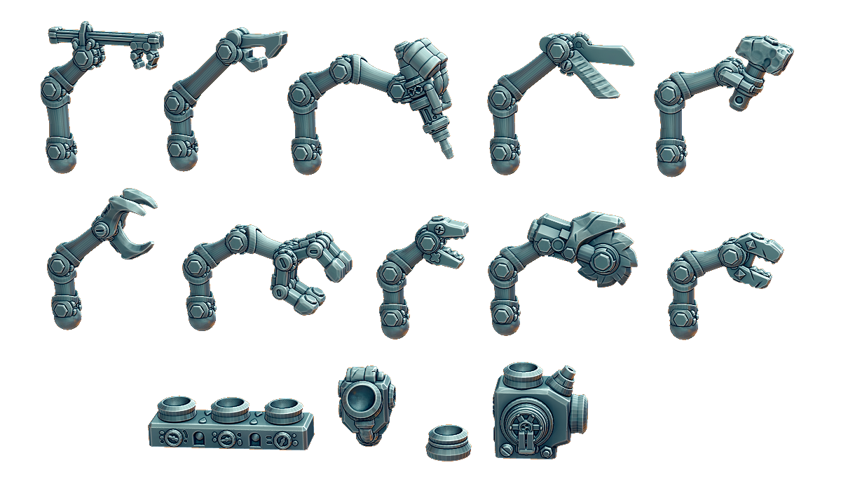 Mech Arms