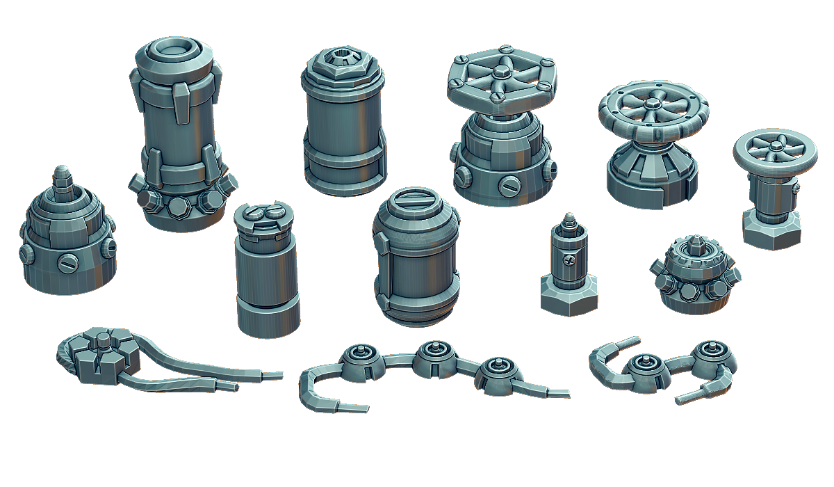 Mech Parts