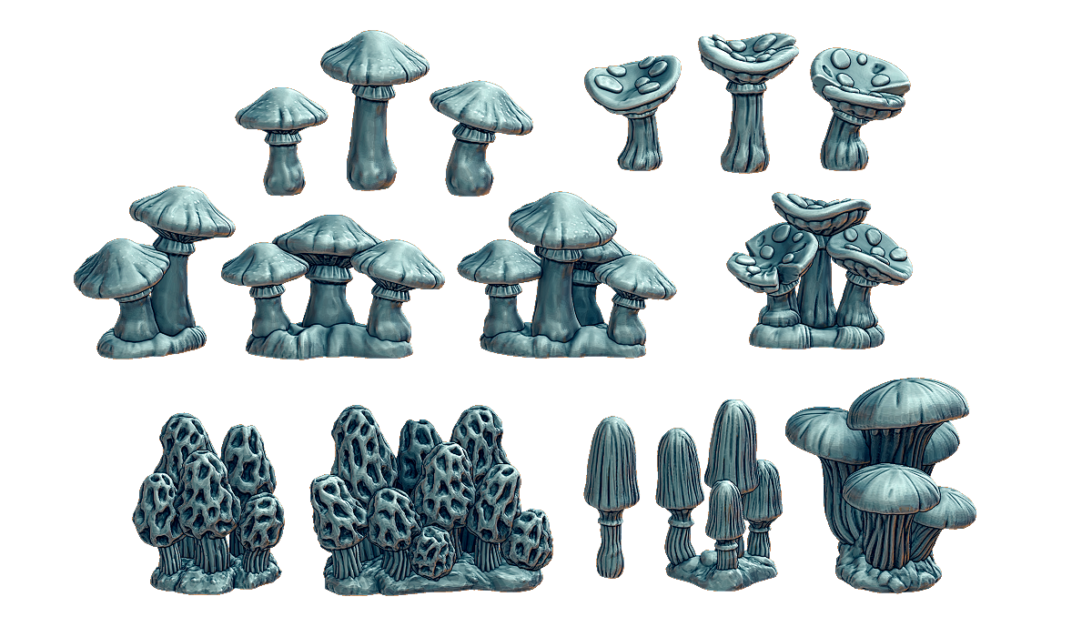 Mushrooms
