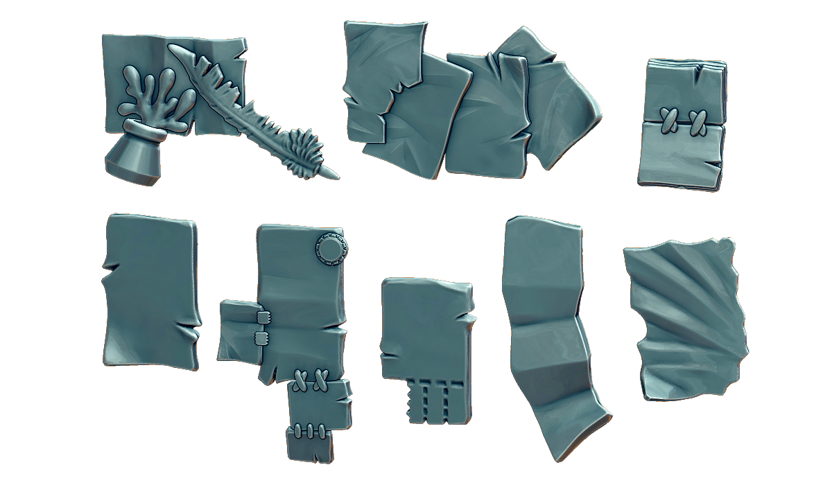 Sheets of Paper