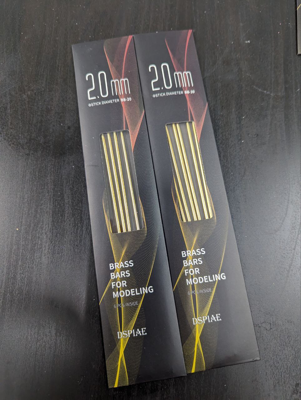 DSPIAE Brass Rods