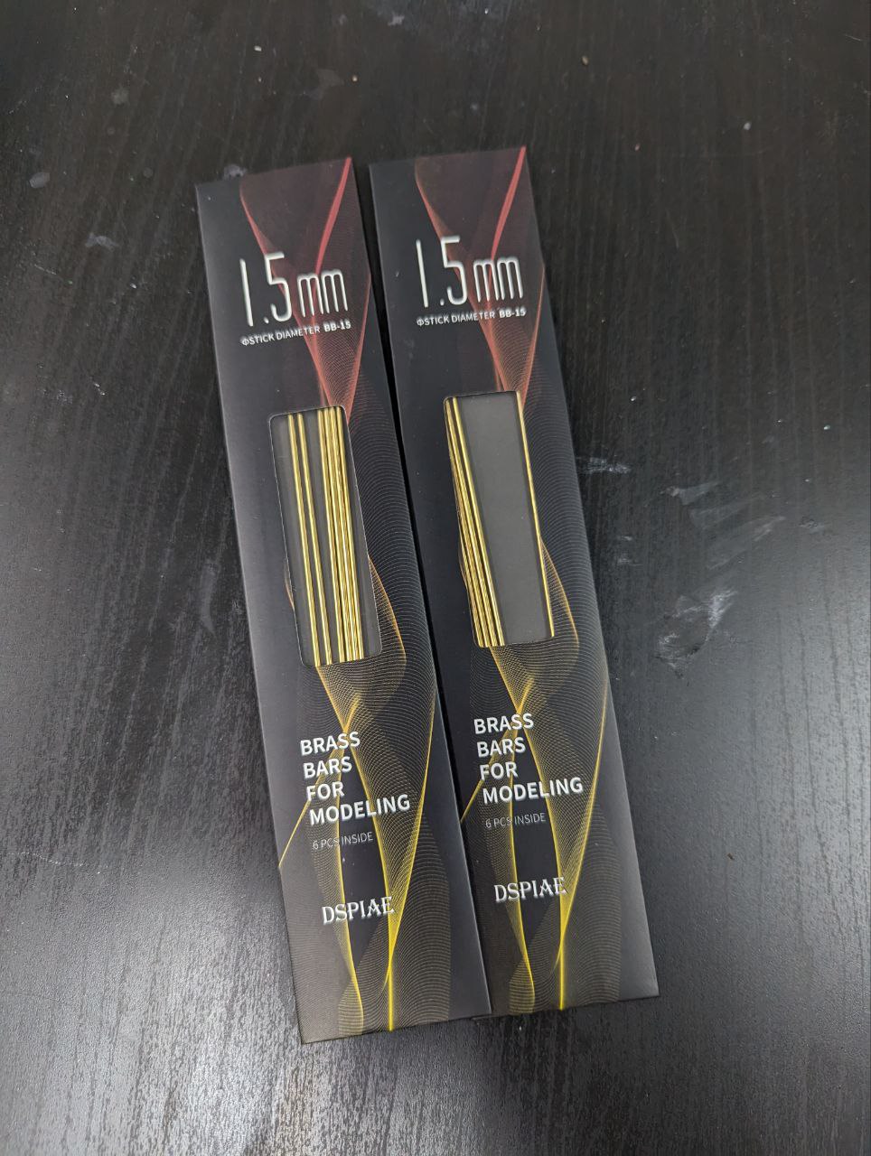 DSPIAE Brass Rods