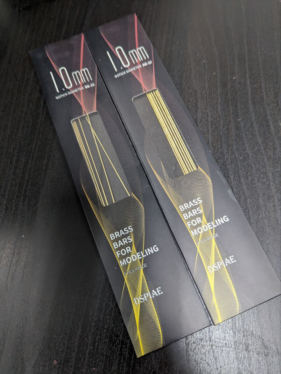 DSPIAE Brass Rods