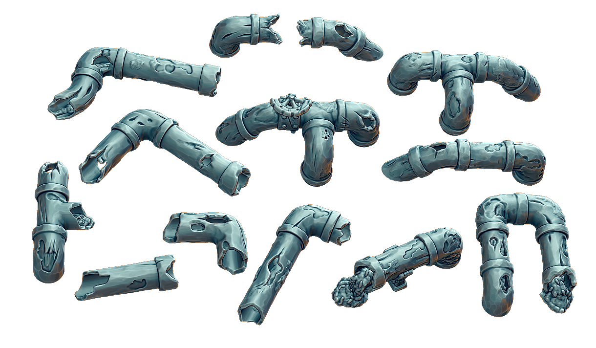 Damaged Pipes