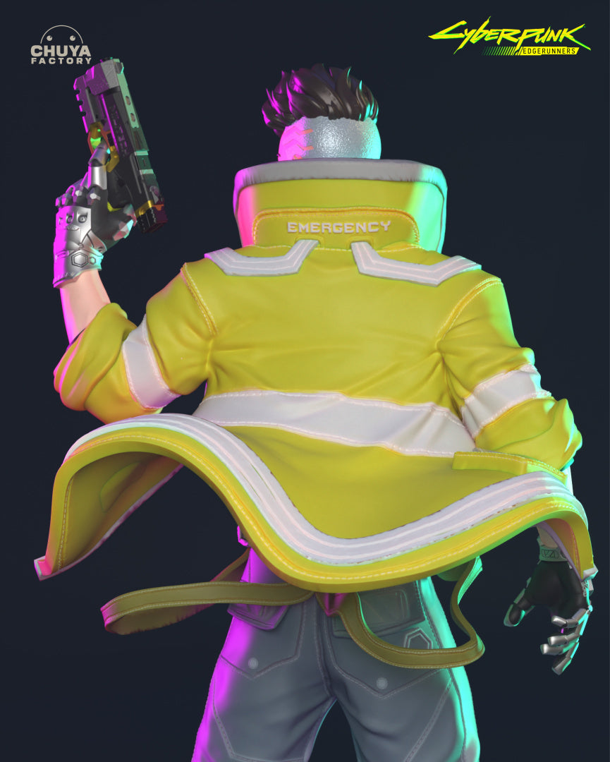Metal Spine Cyber Runner